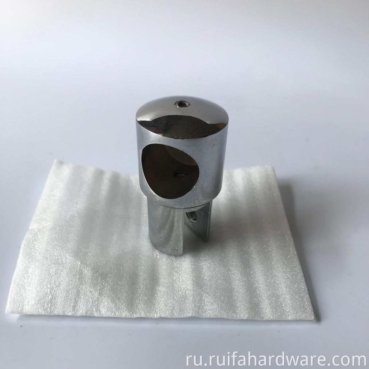 25mm Shower Door Tube Connector Glass Clamps (1)